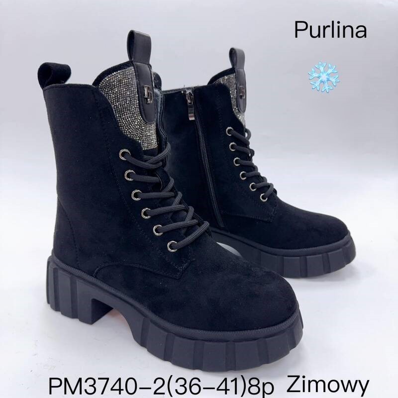 Botki damskie Roz 36-41/ 8 par